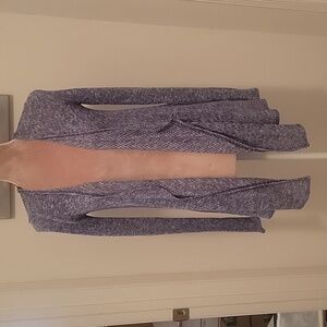 Volcom Blue Open Cardigan, Size S, EUC